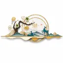 Modern Abstract Metal Wall Art for Home Decor