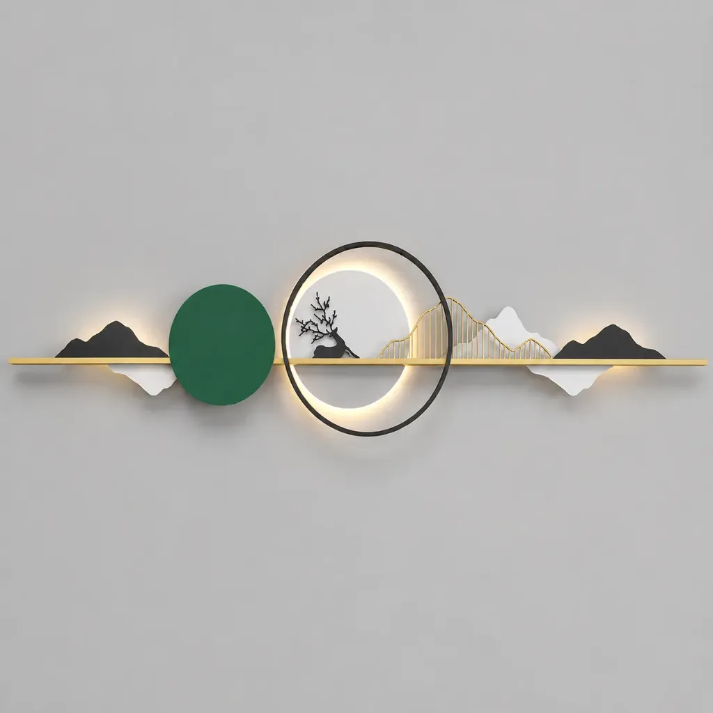 [SP107(B)] Led Wall Art Decor
