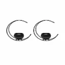 Modern Metal Flower Pot Stand for Home Decor Set of 2