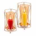 X Shape Candle Holder