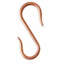 S Hook In Copper