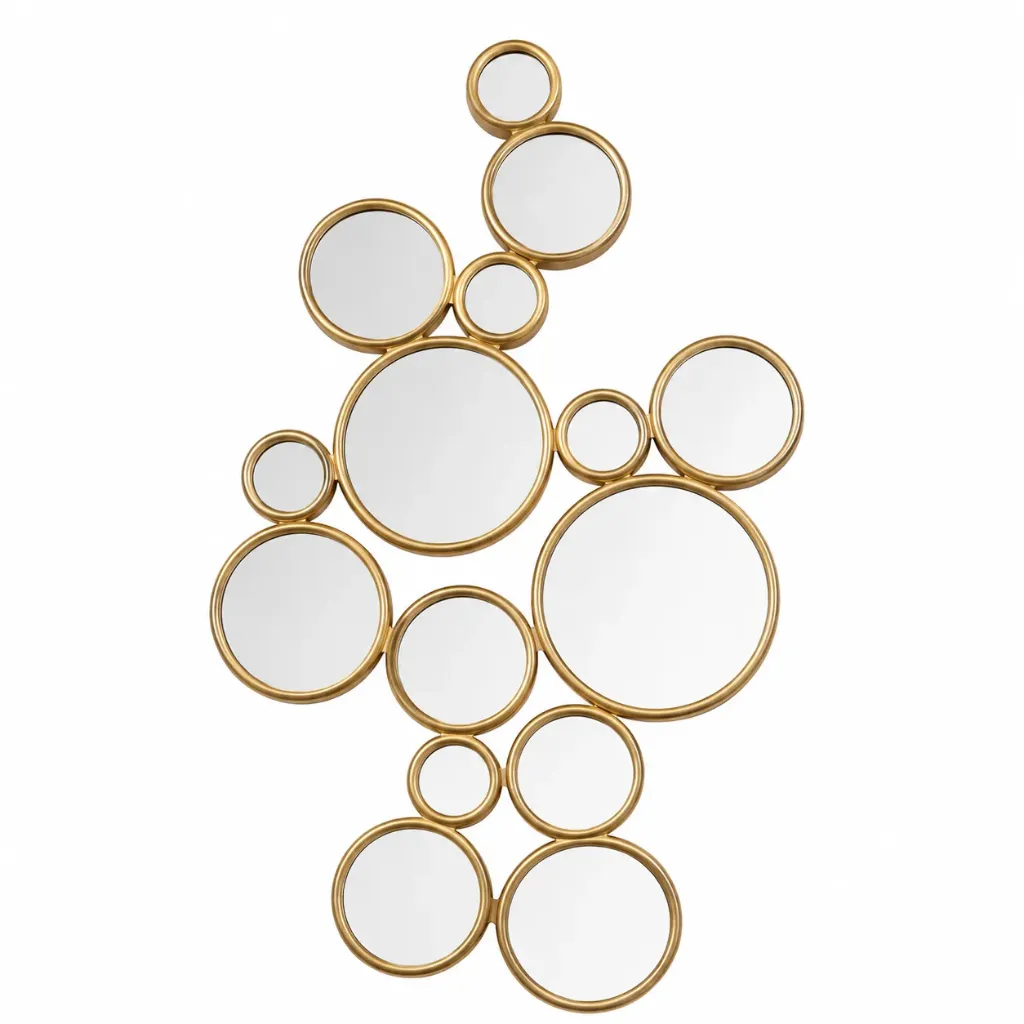[AH Handicrafts] Bubble Wall Mirror