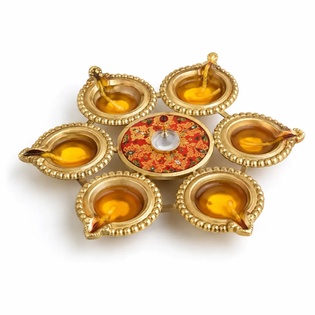 [AH Creation] Diya Set Of 6