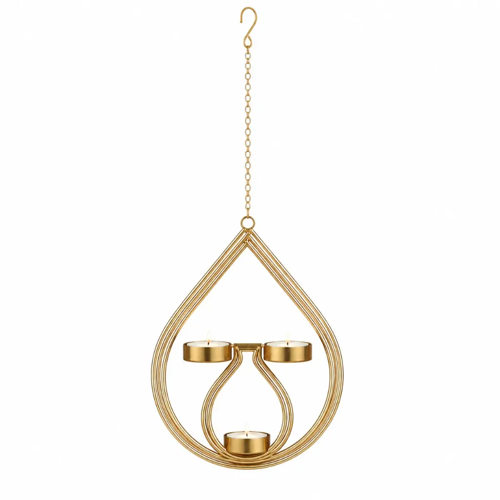 [AHR Creation] Hanging Drop Candle Holder