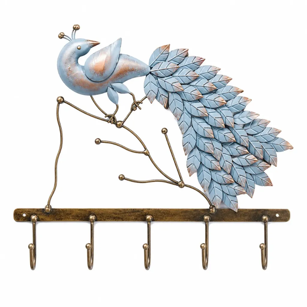 [DAD Jaipur] Peacock Key Holder