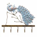 Peacock Key Holder