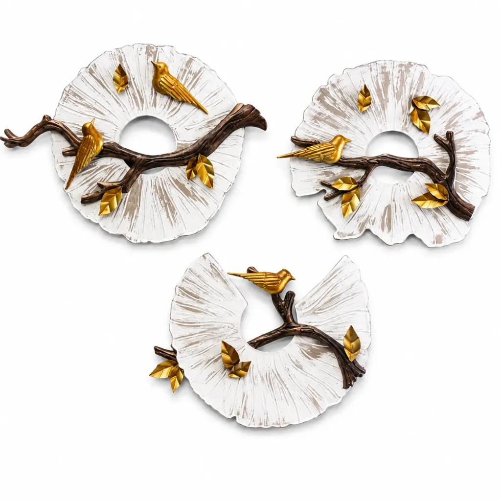 [DAD Jaipur] Bird Wall Decor Set