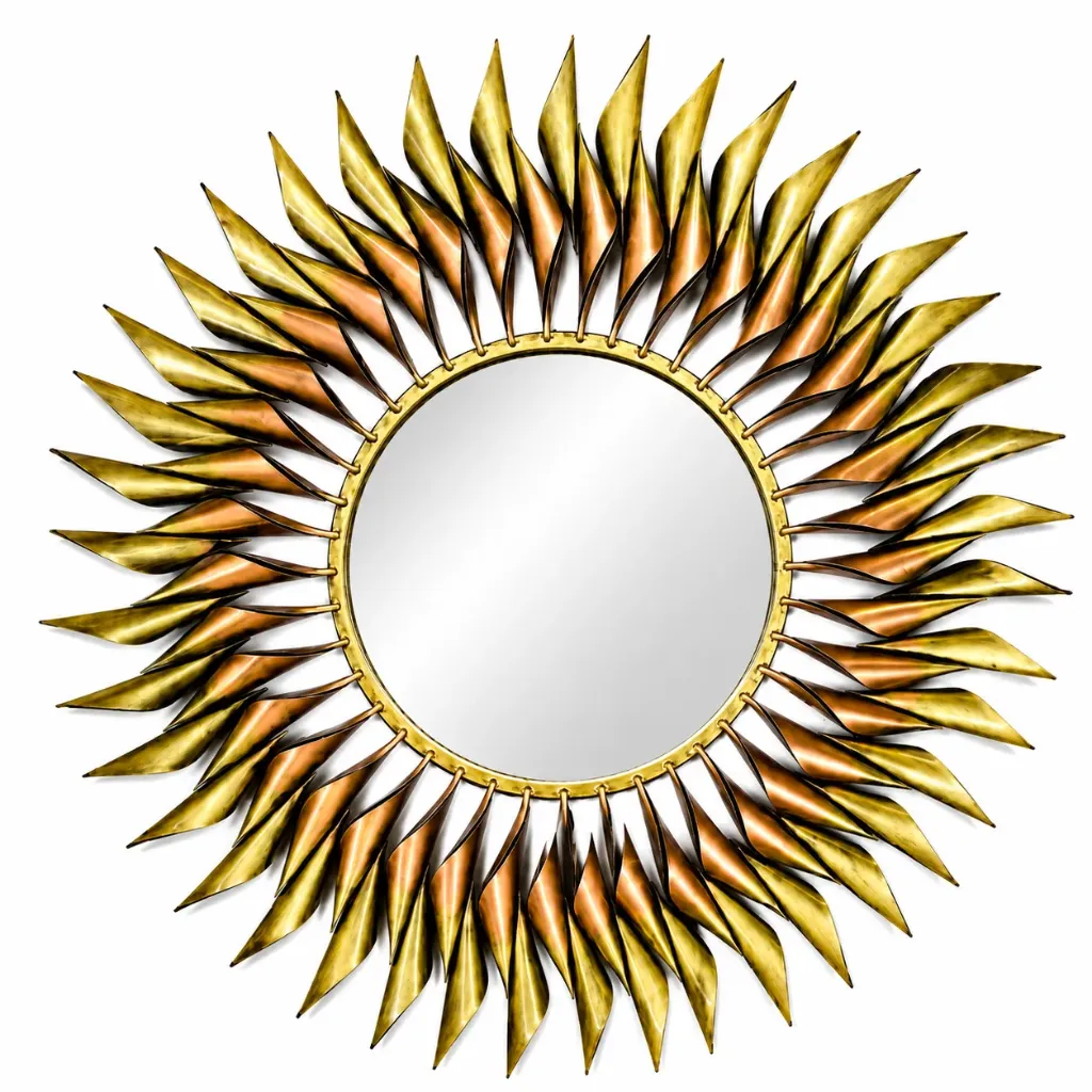[DAD Jaipur] Sunburst Wall Mirror