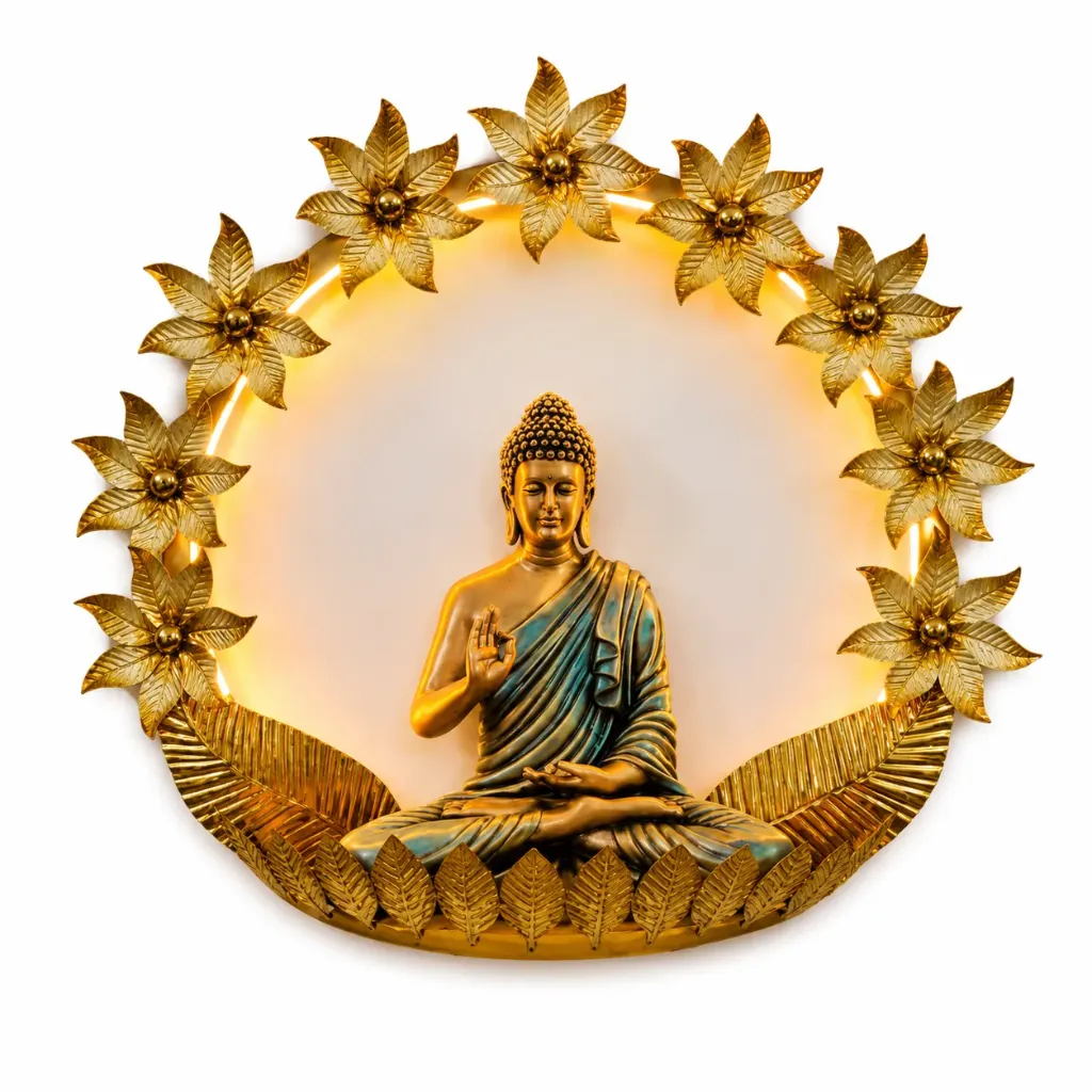 [DAD Jaipur] Buddha LED Wall Art
